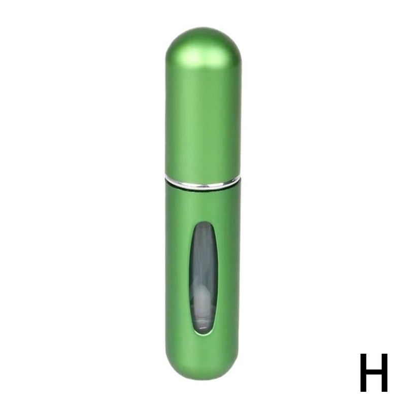 5ml perfume decanter bottle, aluminum portable travel cosmetic sample bottle, refillable spray bottle.